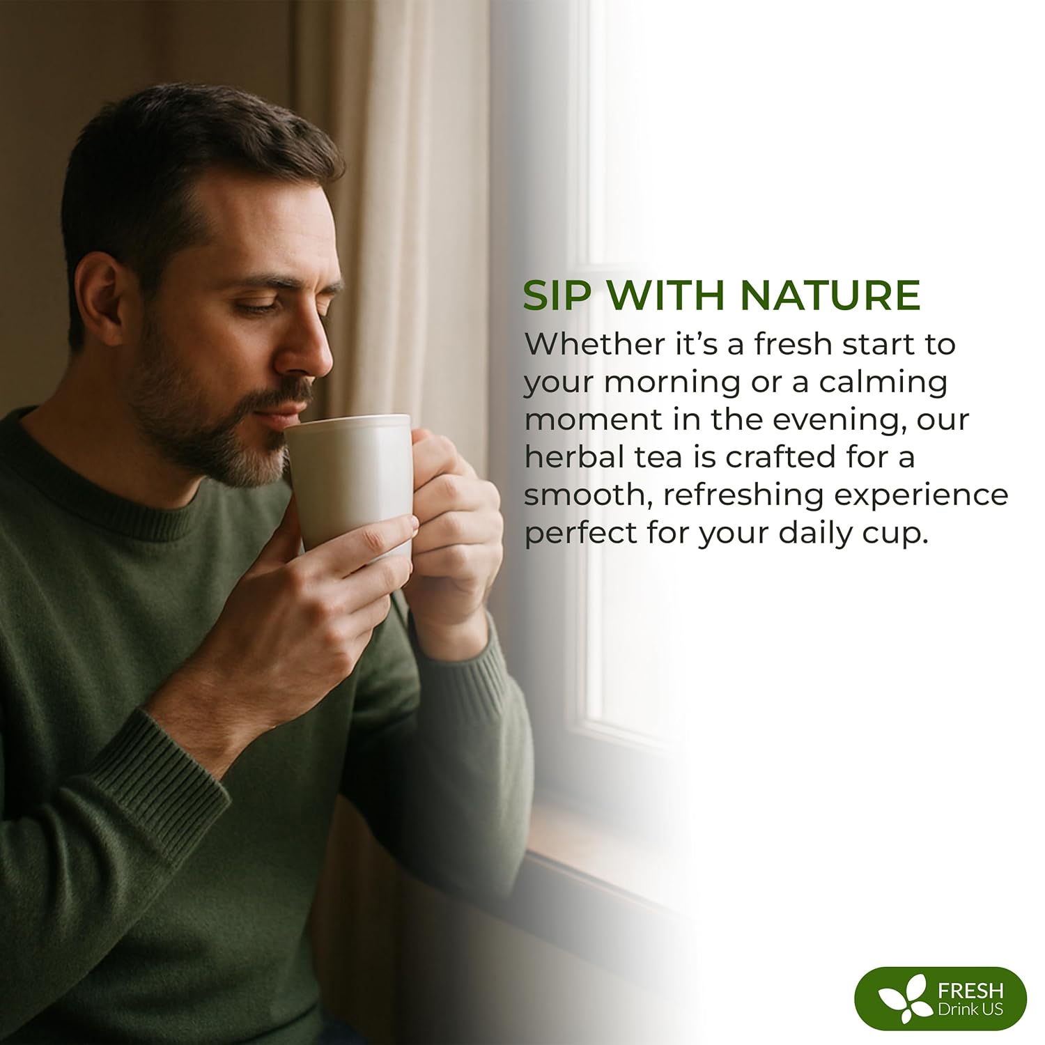FreshDrinkUS Super Tea per Uomo - foto 3