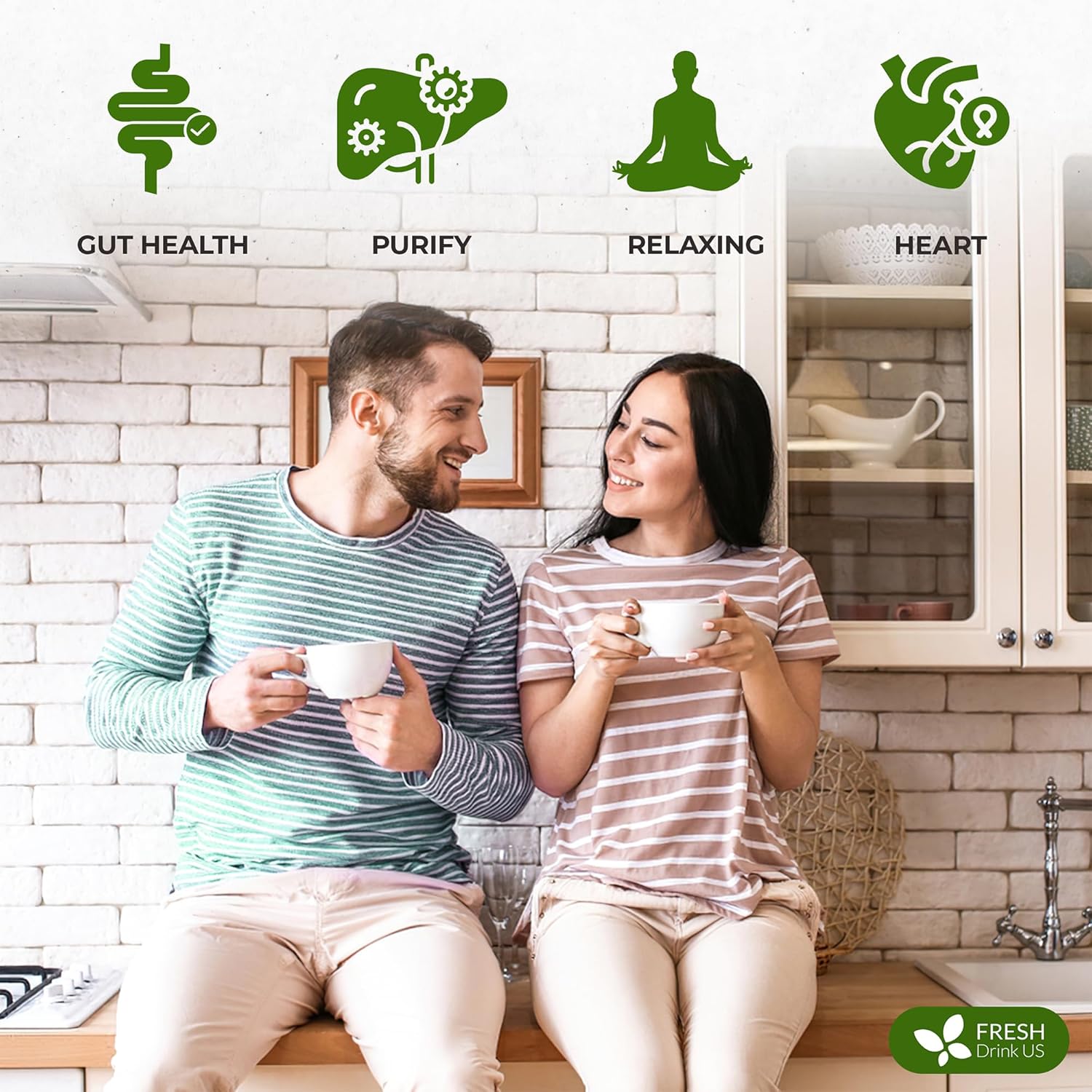 FreshDrinkUS Super Tea per Uomo - foto 4